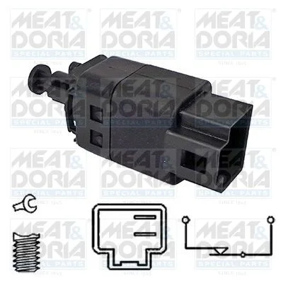 Stop Light Switch MEAT & DORIA 35100