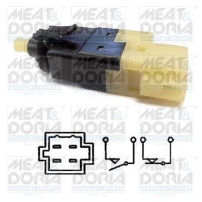 Stop Light Switch MEAT & DORIA 35101