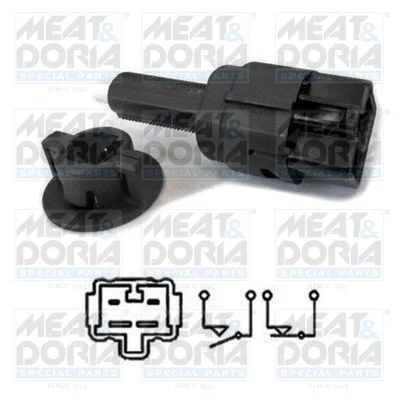 Stop Light Switch MEAT & DORIA 35107