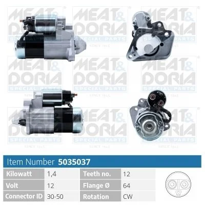 Začetni MEAT & DORIA 5035037