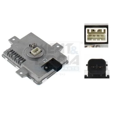 Control Unit, lights MEAT & DORIA 73212691E