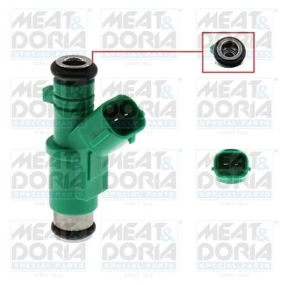 Vbrizgalnik MEAT & DORIA 75117167