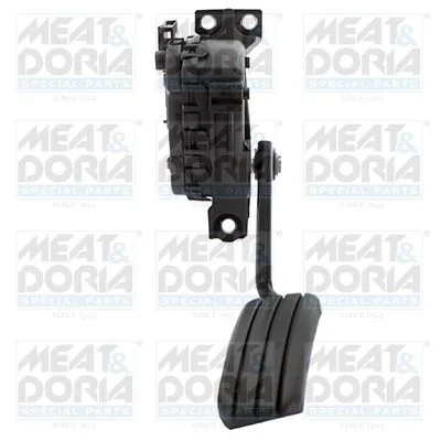Accelerator Pedal Unit MEAT & DORIA 83569