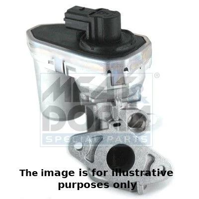 Ventil EGR MEAT & DORIA 88137E