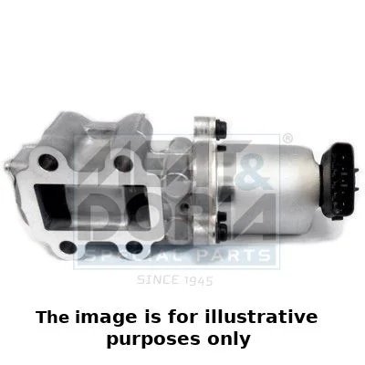 Ventil EGR MEAT & DORIA 88320E