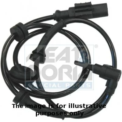 Sensor, wheel speed MEAT & DORIA 90195E