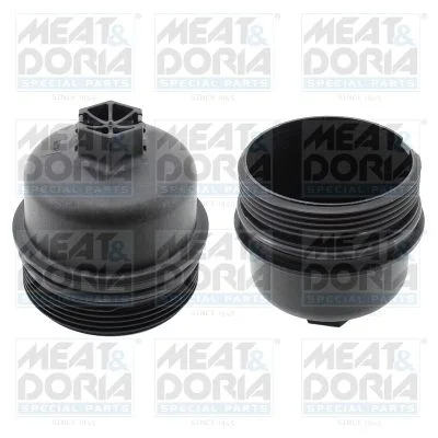 Pokrovček, ohišje oljnega filtra MEAT & DORIA 91695