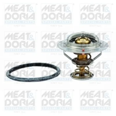 Thermostat, coolant MEAT & DORIA 92343