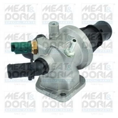 Thermostat, coolant MEAT & DORIA 92519