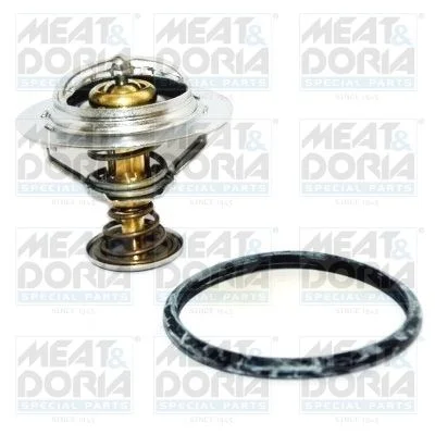 Thermostat, coolant MEAT & DORIA 92531
