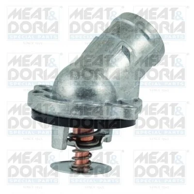 Thermostat, coolant MEAT & DORIA 92599
