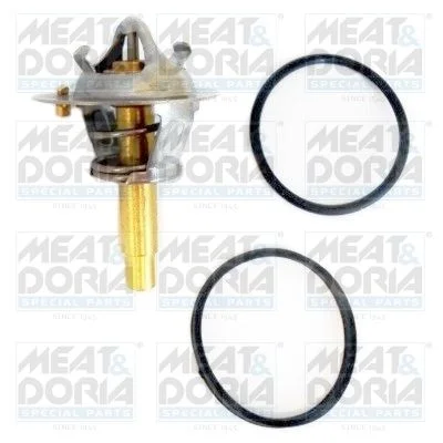 Thermostat, coolant MEAT & DORIA 92695