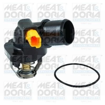 Thermostat, coolant MEAT & DORIA 92713