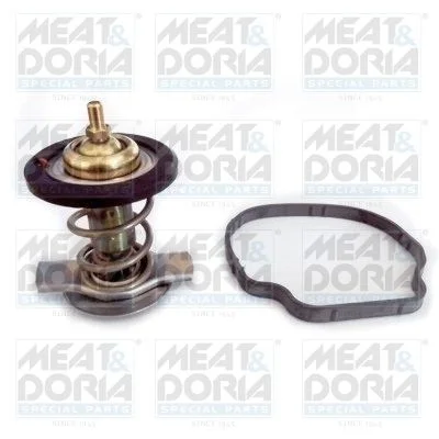 Thermostat, coolant MEAT & DORIA 92837