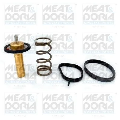 Thermostat, coolant MEAT & DORIA 92839