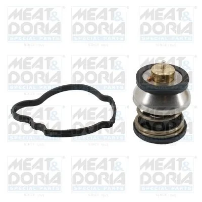 Thermostat, coolant MEAT & DORIA 92972