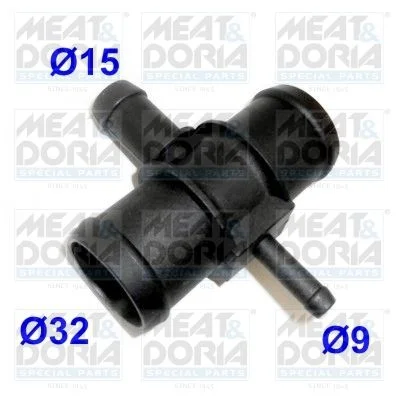 Prirobnica za hladilno tekočino MEAT & DORIA 93247
