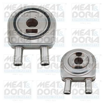 Oil Cooler, engine oil MEAT & DORIA 95199