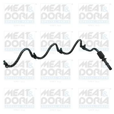 Hose, fuel overflow MEAT & DORIA 9843