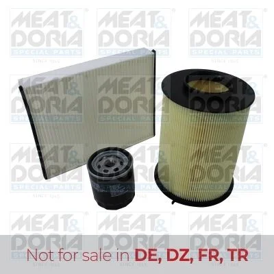 Komplet filtrov MEAT & DORIA FKFRD008