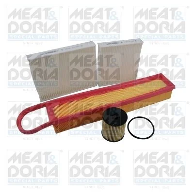 Komplet filtrov MEAT & DORIA FKPSA023