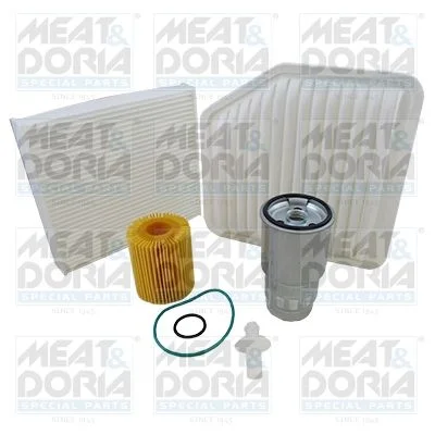 Komplet filtrov MEAT & DORIA FKTYT003