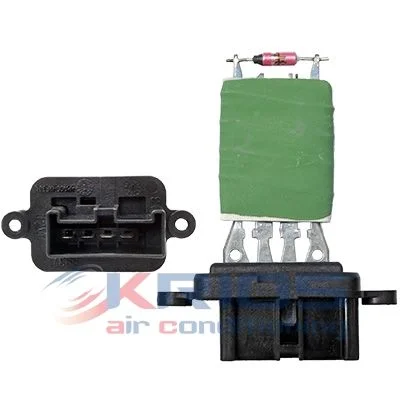 Resistor, interior blower MEAT & DORIA K109043