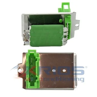 Resistor, interior blower MEAT & DORIA K109141