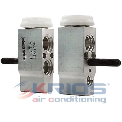 Expansion Valve, air conditioning MEAT & DORIA K42050