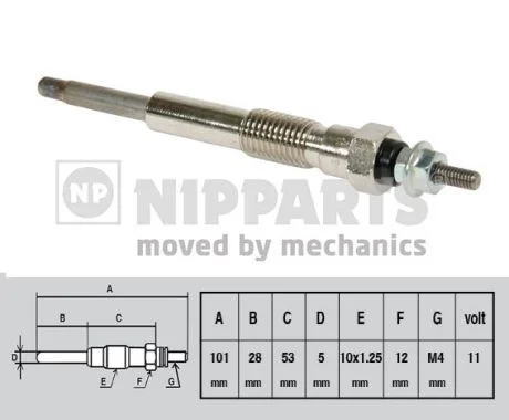 Žarilni svečnik NIPPARTS J5712016