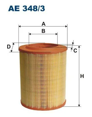 Oro filtras FILTRON AE348/3