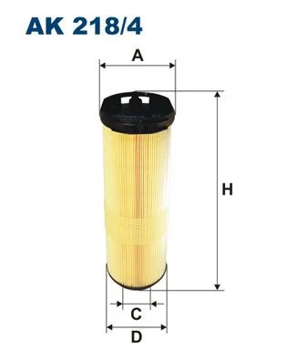 Oro filtras FILTRON AK 218/4