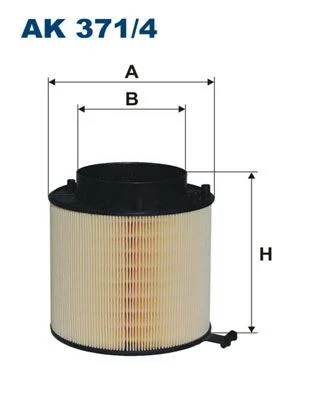 Oro filtras FILTRON AK 371/4