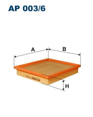 Air Filter FILTRON AP003/6