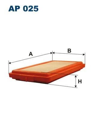 Air Filter FILTRON AP025