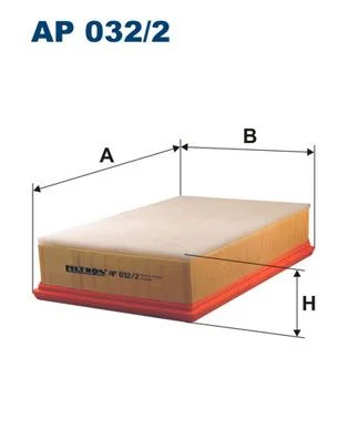 Air Filter FILTRON AP032/2
