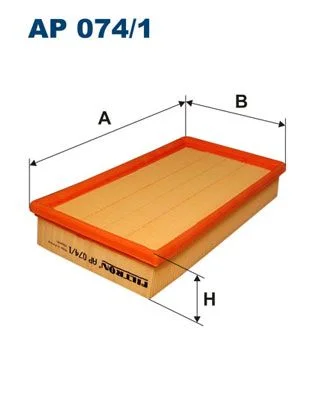 Oro filtras FILTRON AP 074/1
