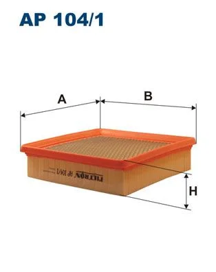 Oro filtras FILTRON AP 104/1