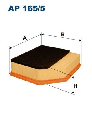 Oro filtras FILTRON AP165/5