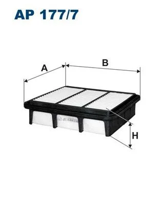 Air Filter FILTRON AP177/7