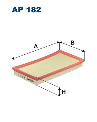Oro filtras FILTRON AP 182