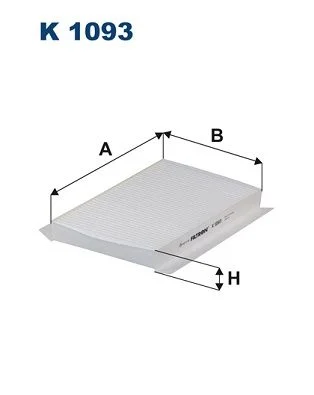 Filtras, salono oras FILTRON K1093