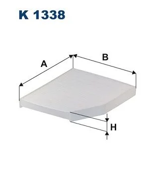 Filtras, salono oras FILTRON K1338
