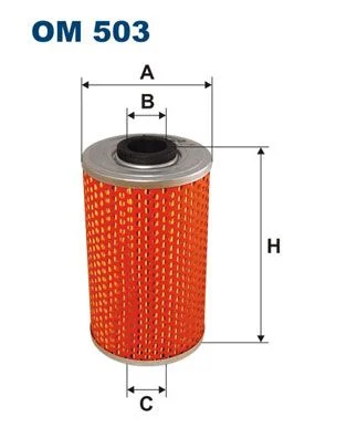 Oljni filter FILTRON OM 503