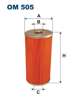 Oljni filter FILTRON OM 505