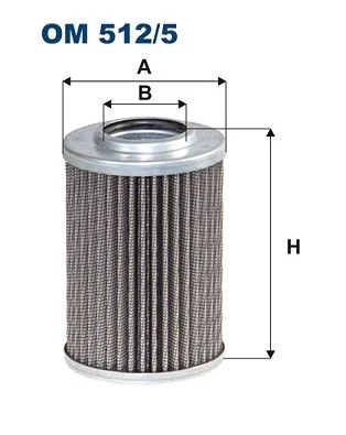 Hidravlični filter, avtomatski menjalnik FILTRON OM512/5
