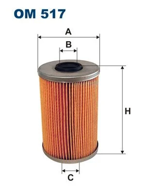 Oil Filter FILTRON OM517