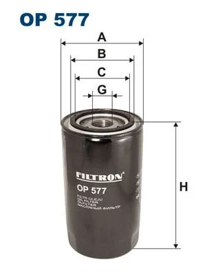 Oljni filter FILTRON OP 577