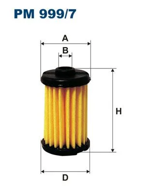 Filter goriva FILTRON PM 999/7