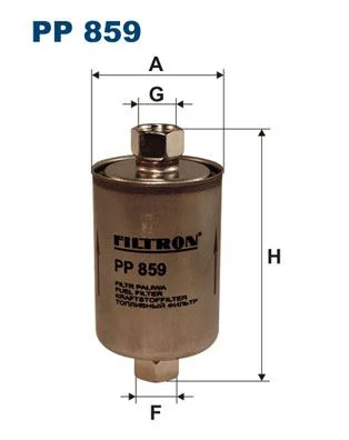 Fuel Filter FILTRON PP859